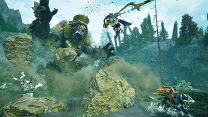 Monster Hunter Rise: Sunbreak NS EU Version English Subtitles Nintendo Switch