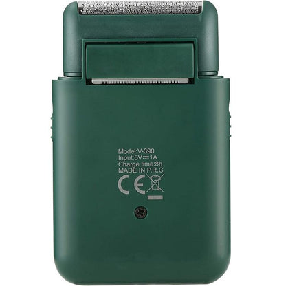 Vgr V-390 Elektrischer, wiederaufladbarer Profi-Rasierapparat 2 Klingen + Zubehör