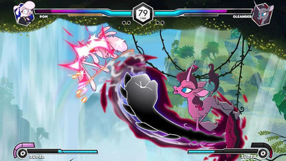 Them's Fightin' Herds Deluxe Edition PS4 Videospiel Playstation 4 EU ITA Up PS5