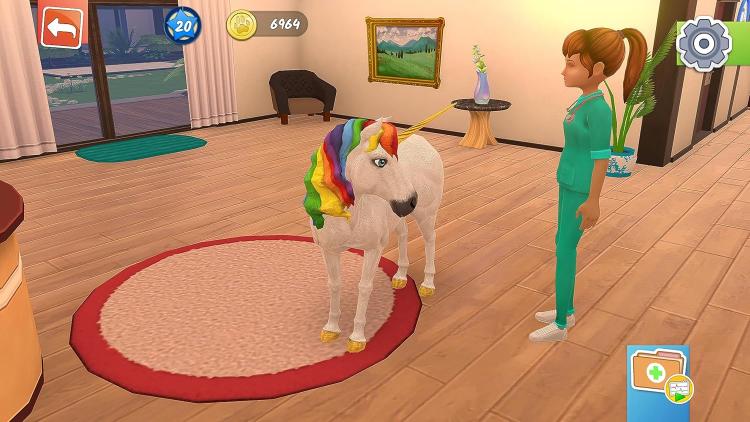 Animal Hospital PS5 Playstation 5 Copertina Eu Gioco Italiano PS5 Nuovo Sigillato
