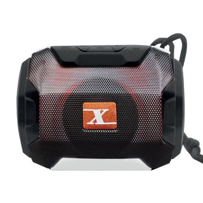 TRAGBARER LAUTSPRECHER 10W BLUETOOTH UKW-RADIO SD USB MP3 SMARTPHONE LAUTSPRECHER LED tg-162