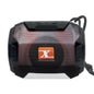 PORTABLE SPEAKER 10w BLUETOOTH FM RADIO SD USB MP3 SMARTPHONE SPEAKER LED tg-162