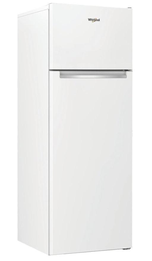 Kühlschrank Whirlpool Doppeltür 250L Weiß 60cm