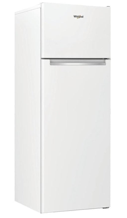 Kühlschrank Whirlpool Doppeltür 250L Weiß 60cm
