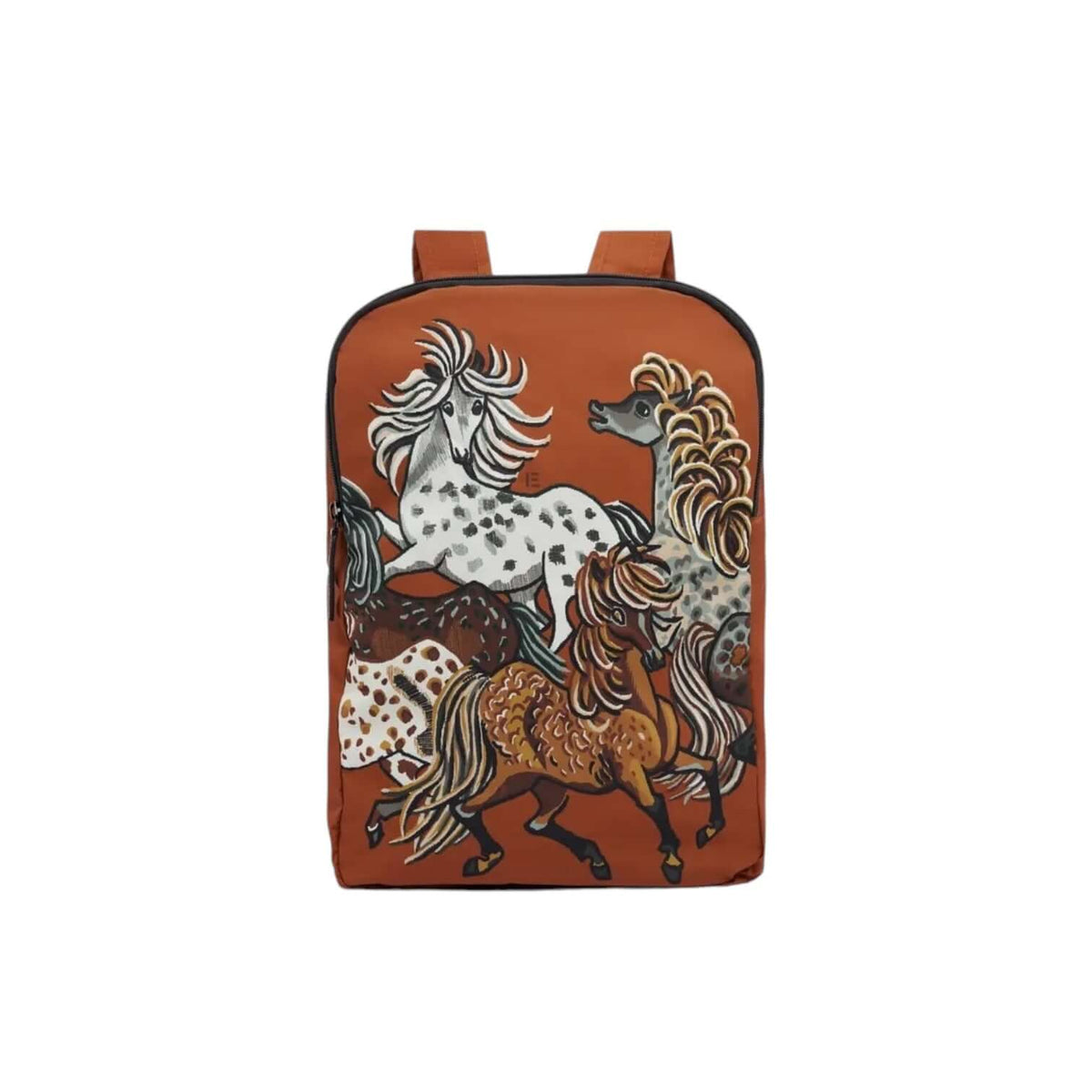 Brown Western Backpack