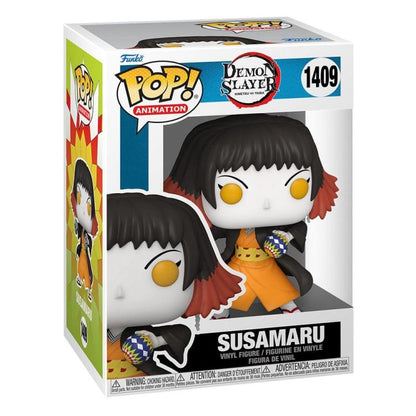 Funko Pop! Animation Demon Slayer – 1409 Susamaru Figur 9 cm Vinyl Anime Manga