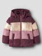 name it giacca imbottita bimba con cappuccio 13243660 fico