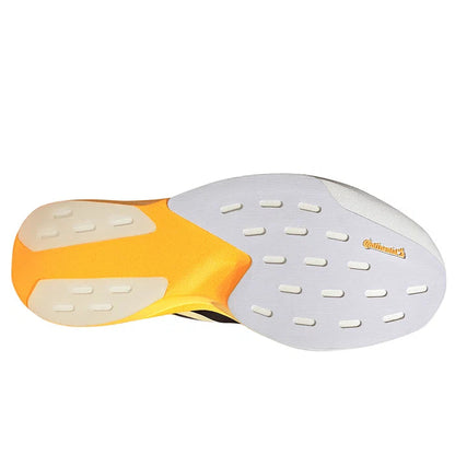 Adidas Adizero Evo SL KZ9022 Uomo Bianco Giallo - Scarpe Running