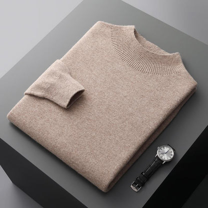 Herrenpullover aus Merinowolle
