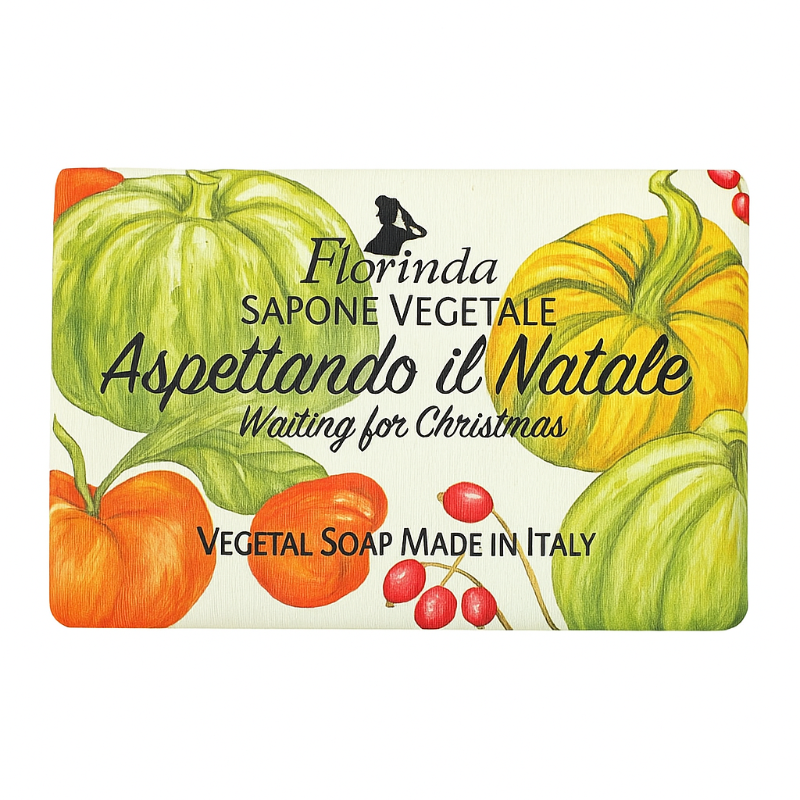 Florinda Saponetta Vegetale Mani E Corpo Aspettando Il Natale 100 gr