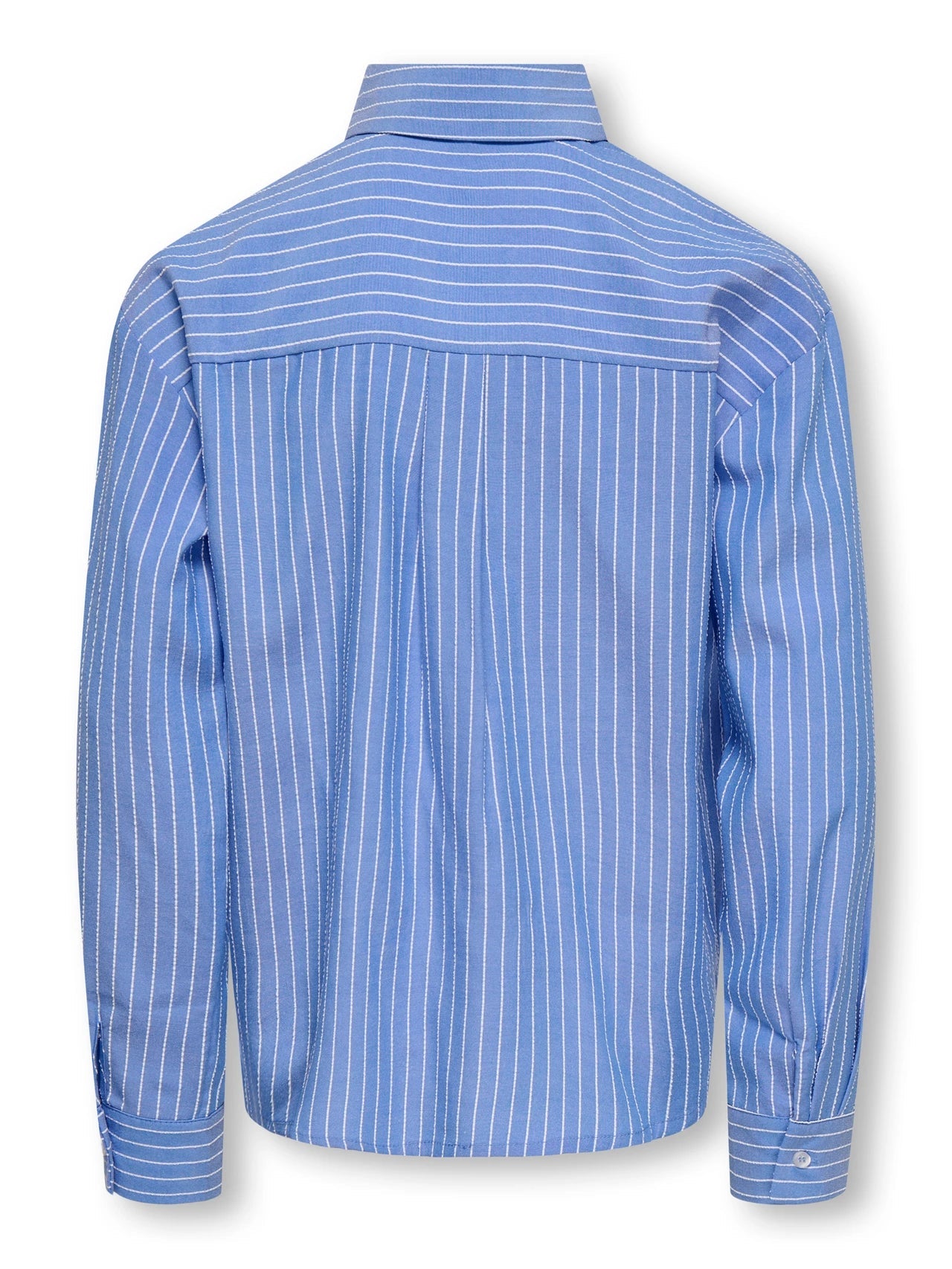 Only Camicia Ragazza KOGCOSMO 15368503 Celeste Manica Lunga Loose Fit - 8-14 Anni