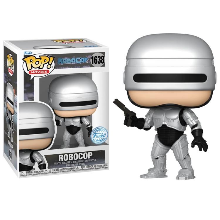 Funko Pop ! Movies Robocop - (1638) Robocop Special Edition Figure Vinyl 9cm