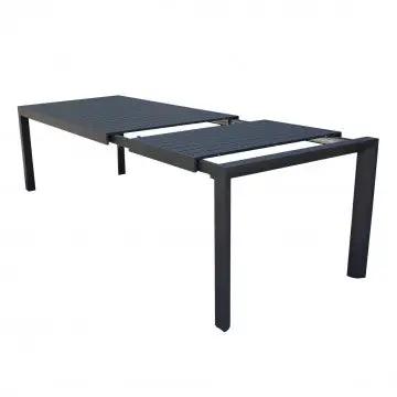 Tavolo Houston allungabile in alluminio  225/300 x 100