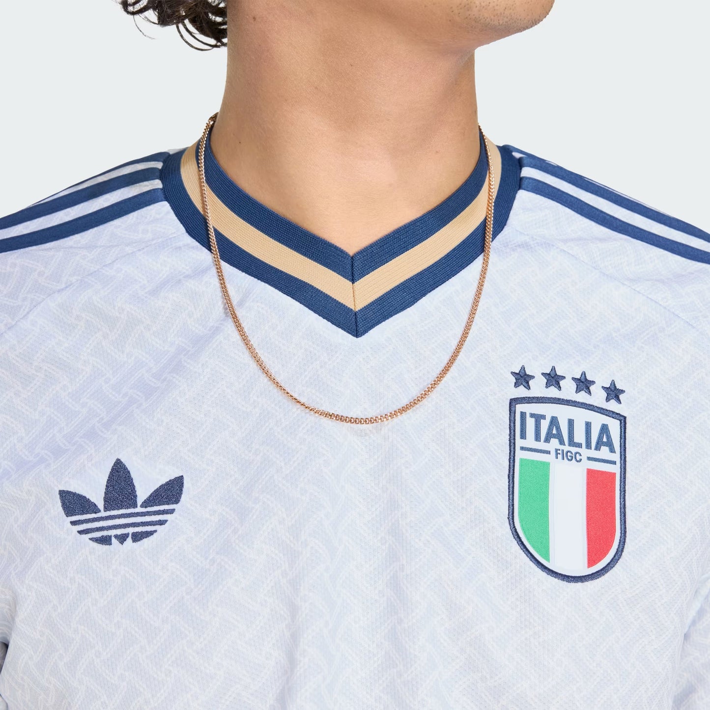 Adidas Maglia Away Italia 26 Aeroblue Uomo Climacool KC8704