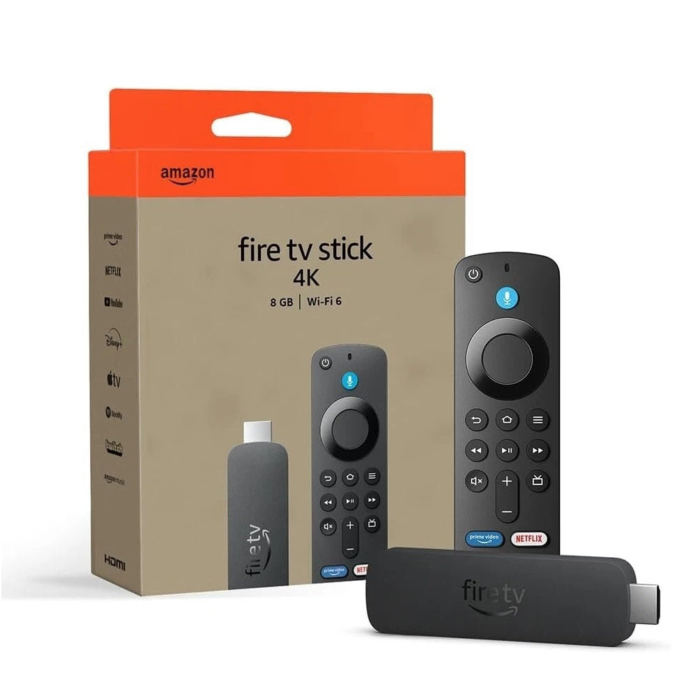 Amazon Fire Tv Stick 4K (Wi-Fi 6) Telecomando Vocale Alexa Android Dolby Vision