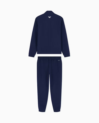 EA7 ARMANI Tuta Tennis Pro in tessuto tecnico Ventus7 7M002490 AF26309 UB102 blu