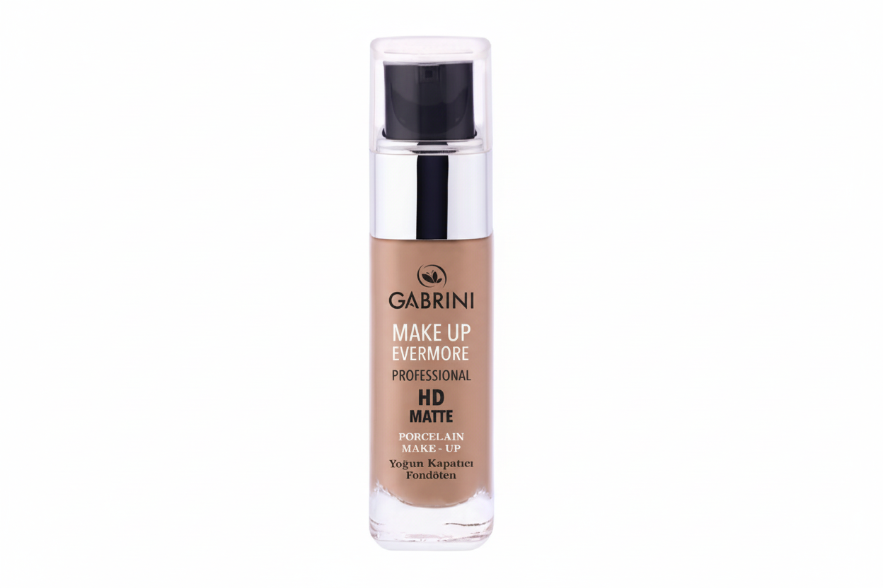 Fondotinta Fluido HD Matte Gabrini