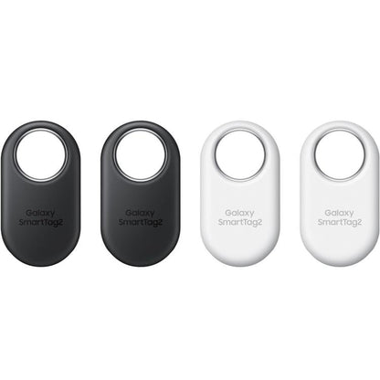 Samsung Galaxy Smarttag2 (4er-Pack) Bluetooth-Tracker 2023 IP67 Schwarz / Weiß