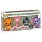 Funko Pop! Disney (4 Pack) Winnie The Pooh/Piglet/Eeyore/Heffalump Diamond