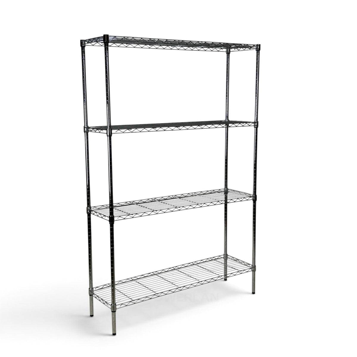 Scaffale Metallika H 152cm  – 4 Ripiani 122×45 cm