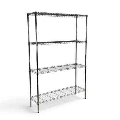 Scaffale Metallika H 152cm  – 4 Ripiani 122×45 cm