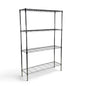 Scaffale Metallika H 152cm  – 4 Ripiani 122×45 cm
