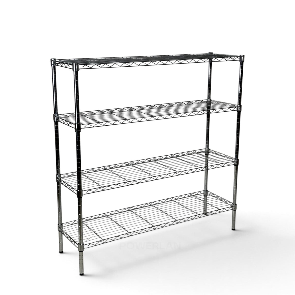 Scaffale Metallika H 122cm  – 4 Ripiani 122×45 cm
