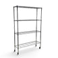 Scaffale Metallika H 152cm  – 4 Ripiani 122×45 cm