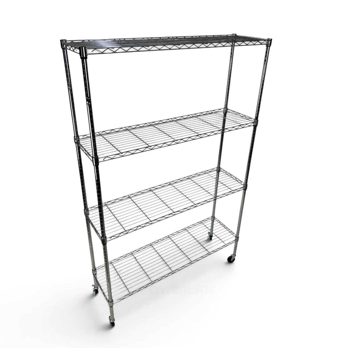 Scaffale Metallika H 152cm  – 4 Ripiani 122×45 cm