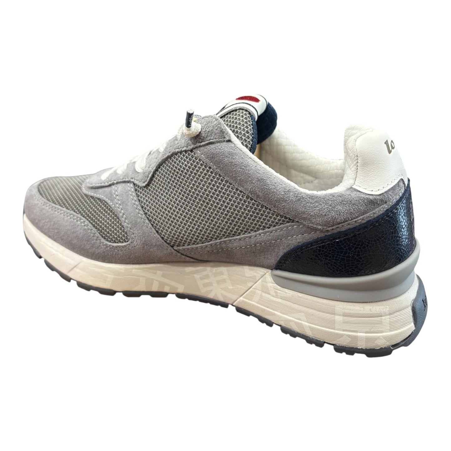 Lotto Leggenda Sneakers Uomo Tokyo Ginza Crack 223626 EFT Grigia