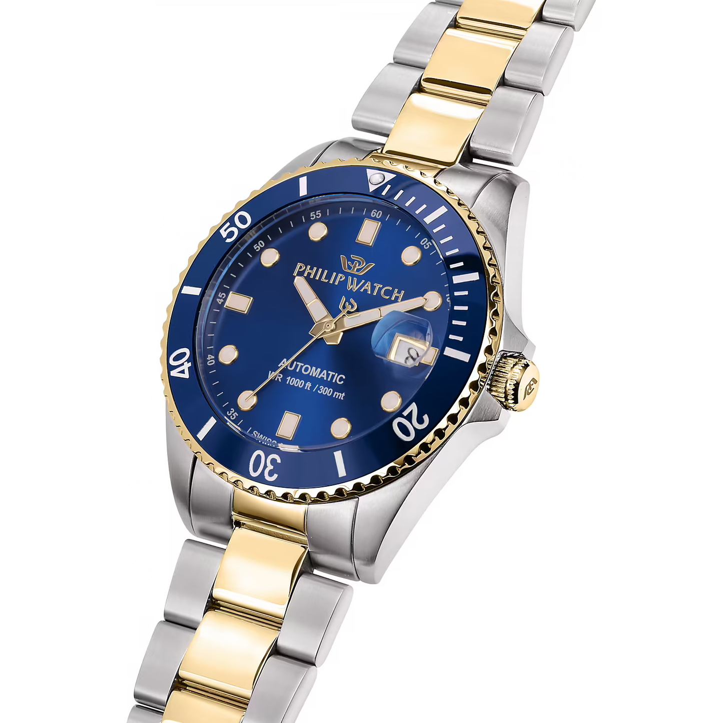 Philip Watch Caribe Diving R82 blau Bicolor