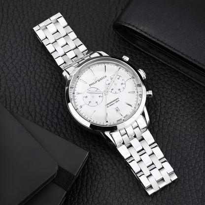 Philip Watch Sunray Chronograph – weiß swiss made R8273680002