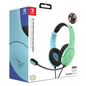 PDP NINTENDO SWITCH OFFICIAL CONTROLLER LVL40 WIRED HEADSET BLUE/GREEN