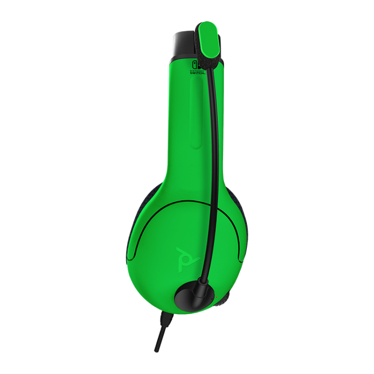 CUFFIE PDP NINTENDO SWITCH UFFICIALI CONTROLLER LVL40 WIRED HEADSET PINK/GREEN
