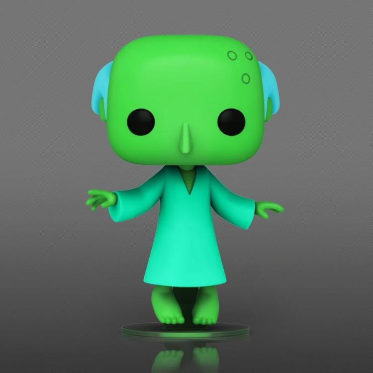 Funko Pop ! Television The Simpsons - (1162) Glowing Mr. Burns Gitd Special Px