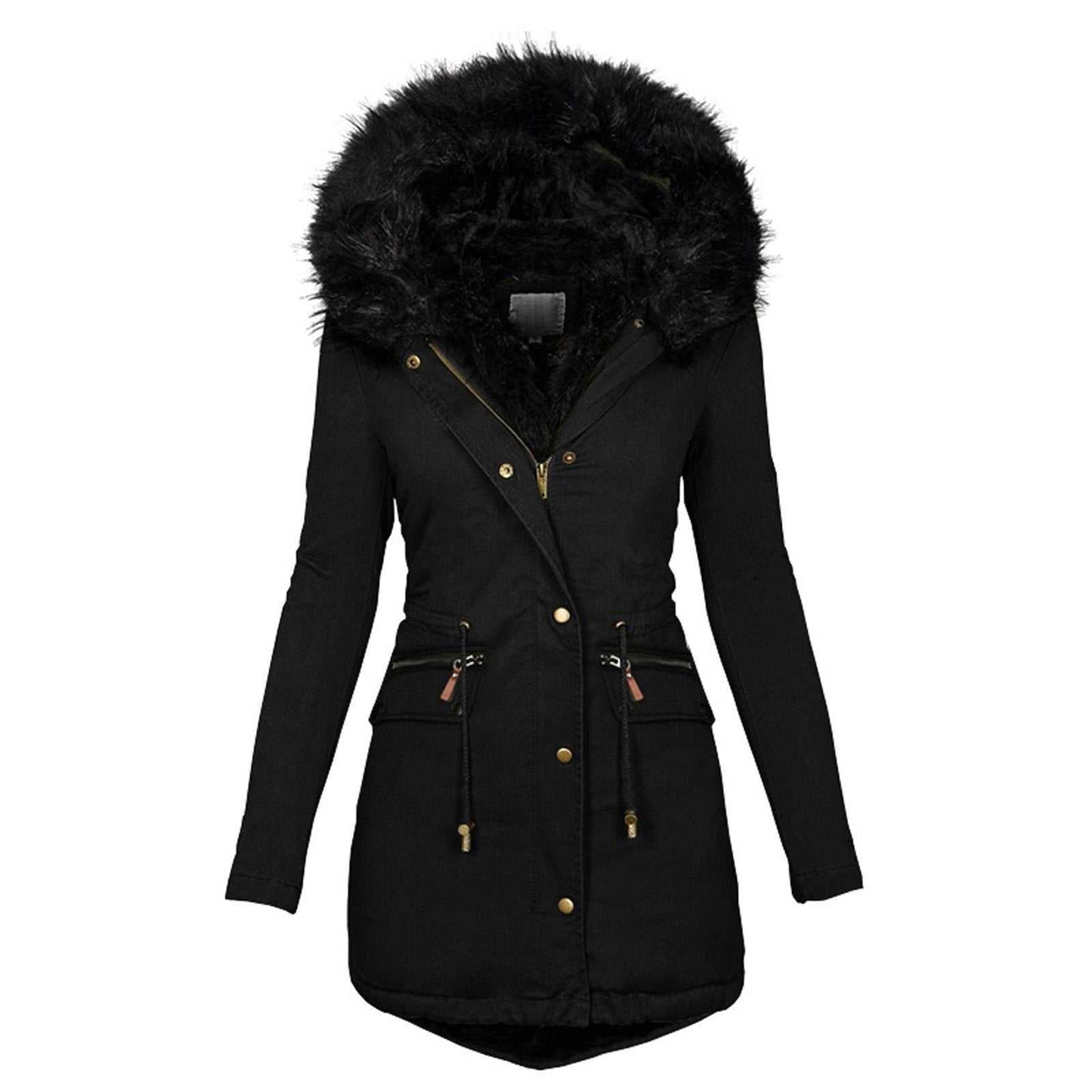 Giubbotto Parka donna con cappuccio