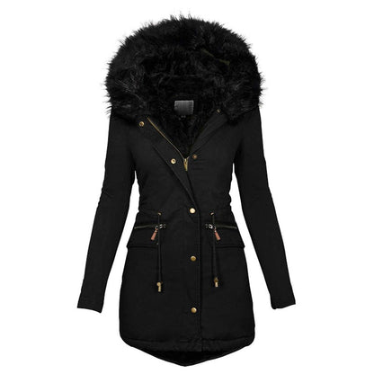 Giubbotto Parka donna con cappuccio