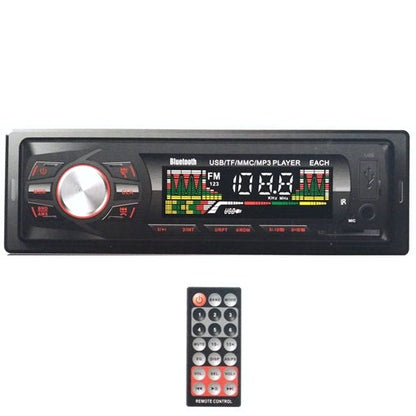 Stereo Auto Bluetooth Autoradio Vivavoce Radio Fm Mp3 Usb Aux Micro Sd 250W 1Din