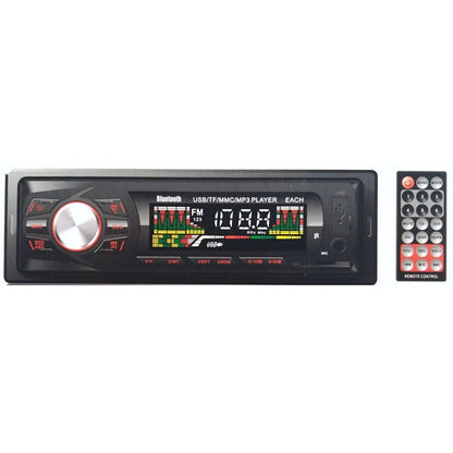 Stereo Auto Bluetooth Autoradio Vivavoce Radio Fm Mp3 Usb Aux Micro Sd 250W 1Din
