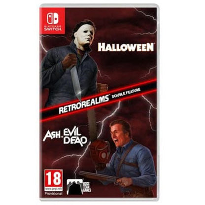 Halloween & Ash Vs Evil Dead Retro Realms Nintendo Switch Videospiel Double It