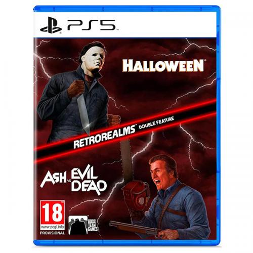 Halloween & Ash Vs Evil Dead Retro Realms PS5 Videospiel PlayStation 5 EU IT