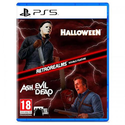 Halloween & Ash Vs Evil Dead Retro Realms PS5 Videospiel PlayStation 5 EU IT