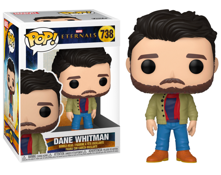 Funko Pop Marvel The Eternals 738 Dane Marvel Vinyl Figure Statue Available
