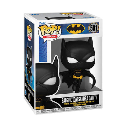 Funko Pop! Heroes Batman Joker War Zone (501) Batgirl (Cassandra) Figur 9 cm DC