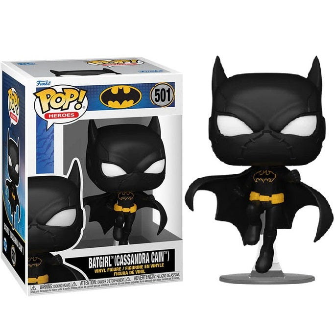 Funko Pop! Heroes Batman Joker War Zone (501) Batgirl (Cassandra) Figur 9 cm DC
