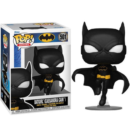 Funko Pop! Heroes Batman Joker War Zone (501) Batgirl (Cassandra) Figur 9 cm DC
