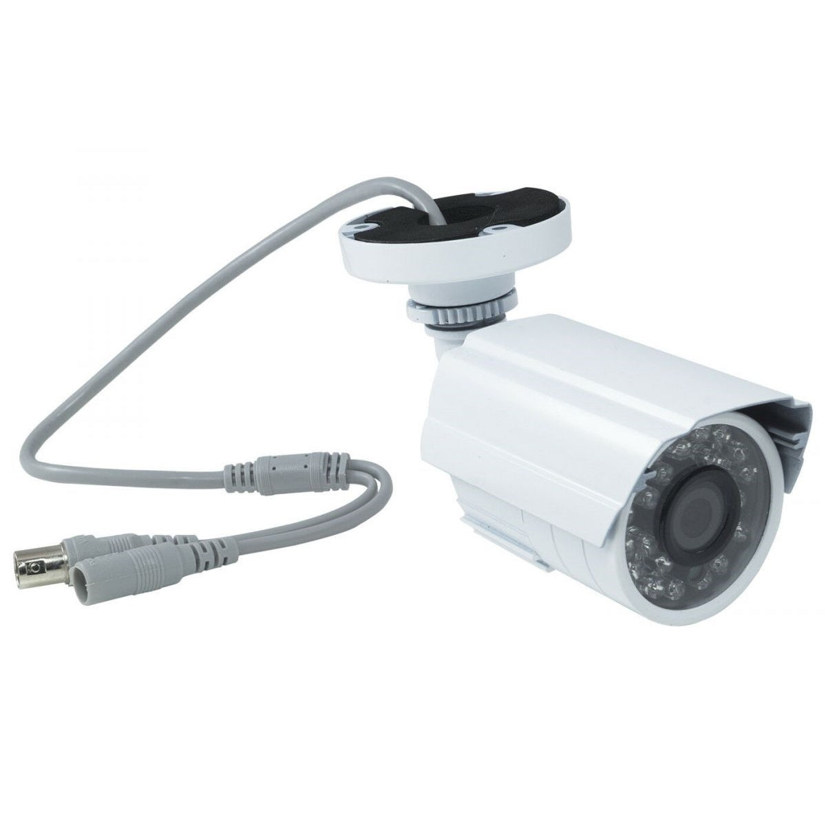 Telecamera Videosorveglianza Analogica Infrarossi 24 Led Ir 2.8mm Int/Esterno Ccd