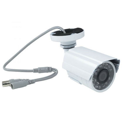 Telecamera Videosorveglianza Analogica Infrarossi 24 Led Ir 2.8mm Int/Esterno Ccd