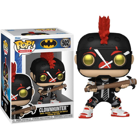 Funko Pop! Heroes Batman Joker War Zone (502) Clowhunter Vinylfigur 9cm DC