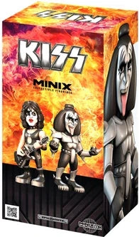 Minix - KISS The Demon (Music 101) - Vinyl Figur Sammlerfigur 12Cm
